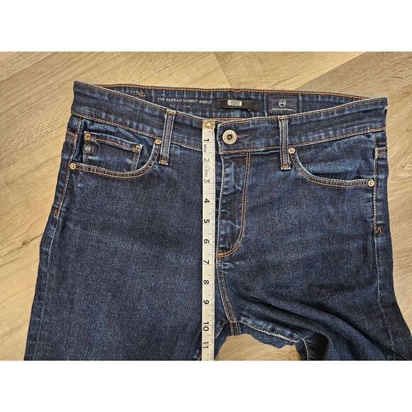 Adriano Goldschmied the Farrah skinny ankle Jeans size 28R - Picture 3 of 8